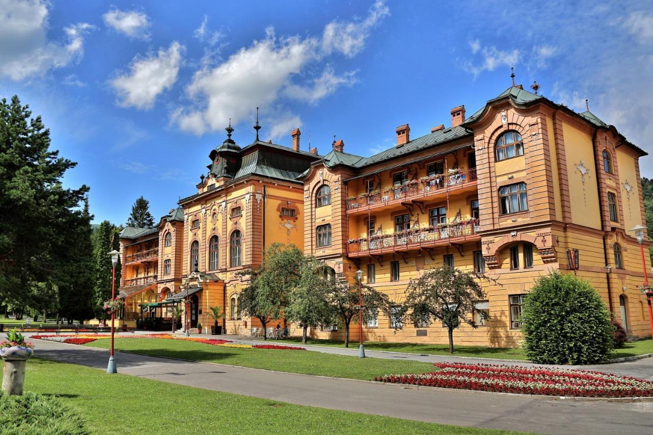 Penzion Fistra Frickovce Bagian luar foto