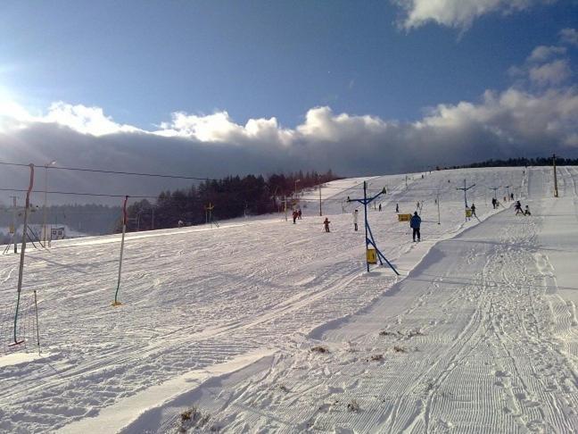 Penzion Fistra Frickovce Bagian luar foto